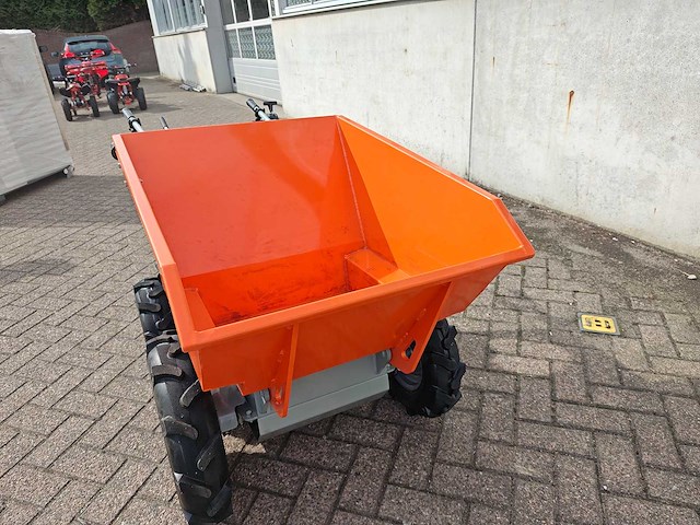 Plus power - t30 - kruiwagen met benzinemotor - afbeelding 11 van  16