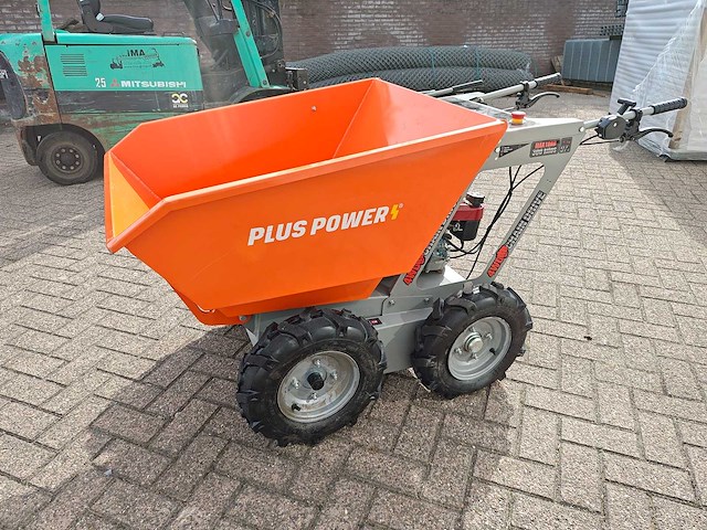 Plus power - t30 - kruiwagen met benzinemotor - afbeelding 12 van  16
