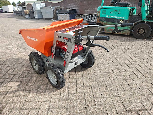 Plus power - t30 - kruiwagen met benzinemotor - afbeelding 13 van  16