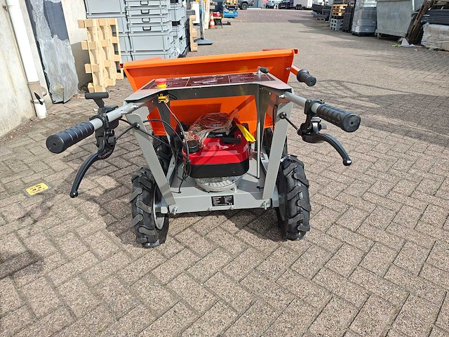 Plus power - t30 - kruiwagen met benzinemotor - afbeelding 14 van  16