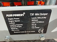 Plus power - t30 - kruiwagen met benzinemotor - afbeelding 15 van  16