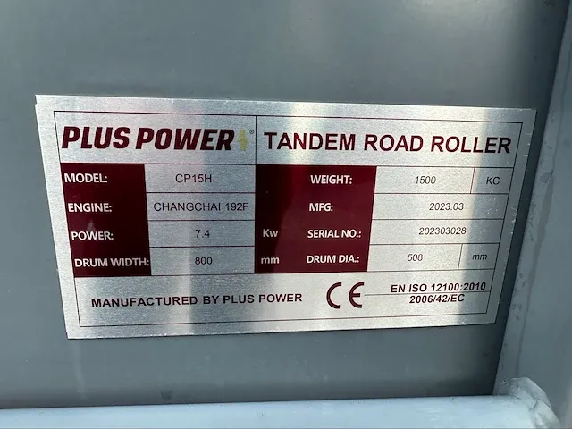 Plus power cp15h duowals - afbeelding 8 van  16