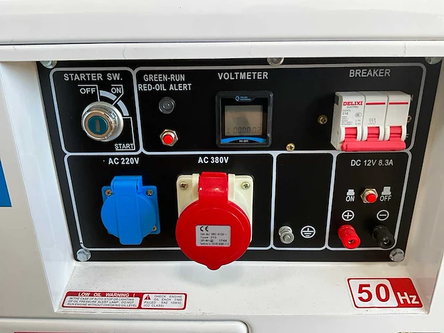 Plus power gf2-6 silent stroomgenerator - afbeelding 6 van  10