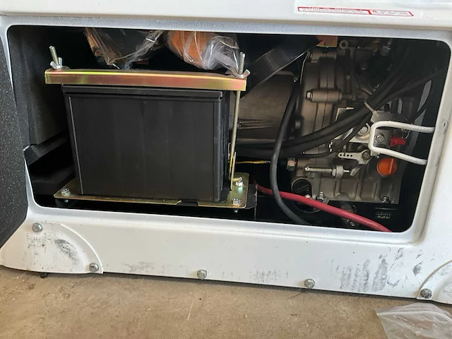 Plus power gf2-6 silent stroomgenerator - afbeelding 9 van  10