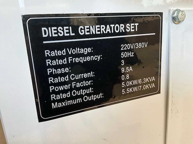 Plus power gf2-6 silent stroomgenerator - afbeelding 2 van  10
