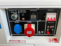 Plus power gf2-6 silent stroomgenerator - afbeelding 6 van  10