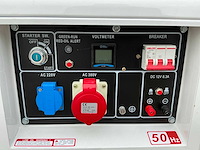 Plus power gf2-6 silent stroomgenerator - afbeelding 12 van  12