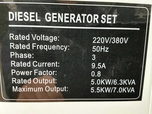 Plus power gf2-6 silent stroomgenerator - afbeelding 4 van  12