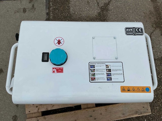 Plus power gf2-6 silent stroomgenerator - afbeelding 9 van  12