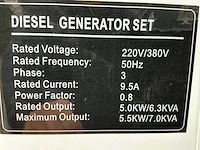 Plus power gf2-6 silent stroomgenerator - afbeelding 4 van  12