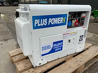 Plus power gf2-6 silent stroomgenerator