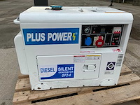 Plus power gf2-6 silent stroomgenerator - afbeelding 5 van  12