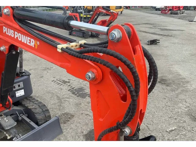 Plus power he15 minigraafmachine - afbeelding 10 van  38