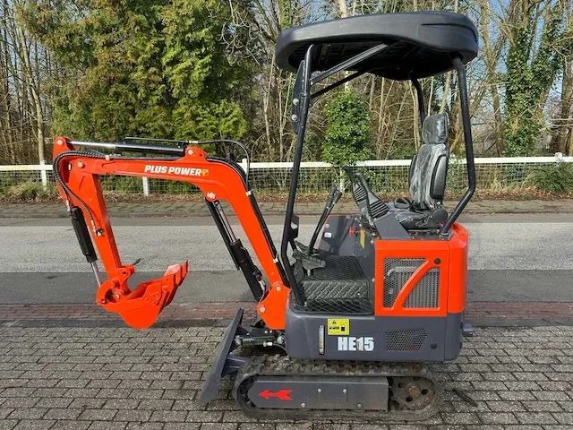 Plus power he15 minigraafmachine - afbeelding 1 van  38