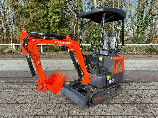 Plus power he15 minigraafmachine - afbeelding 12 van  38
