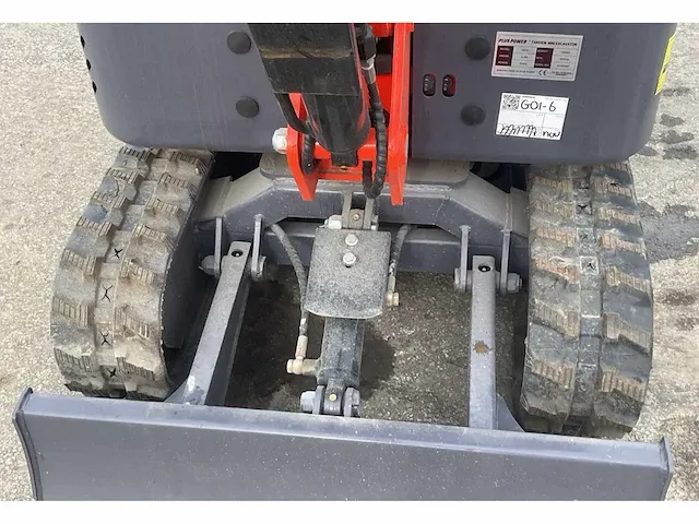Plus power he15 minigraafmachine - afbeelding 24 van  38