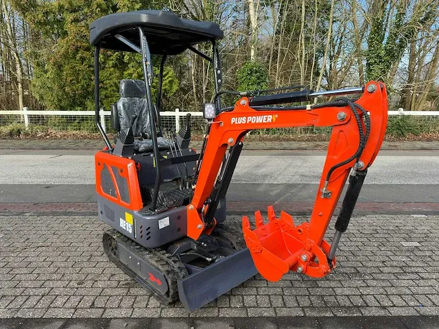Plus power he15 minigraafmachine - afbeelding 23 van  38
