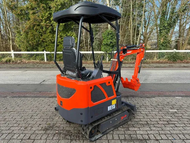 Plus power he15 minigraafmachine - afbeelding 34 van  38