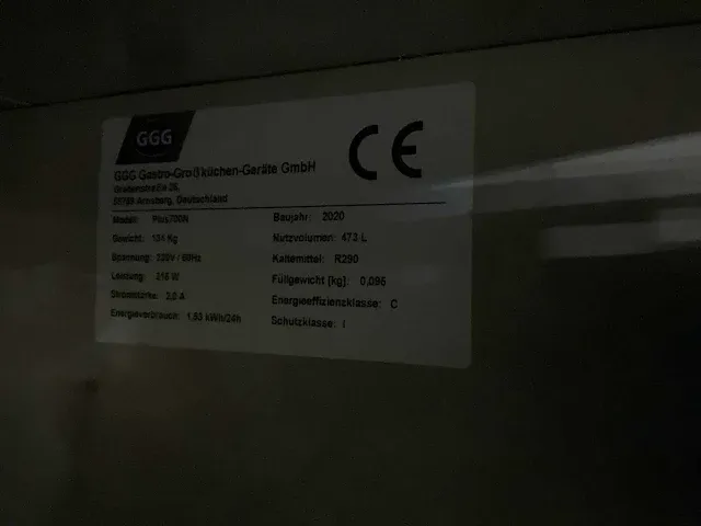 Plus700n rvs koelkast - afbeelding 5 van  5