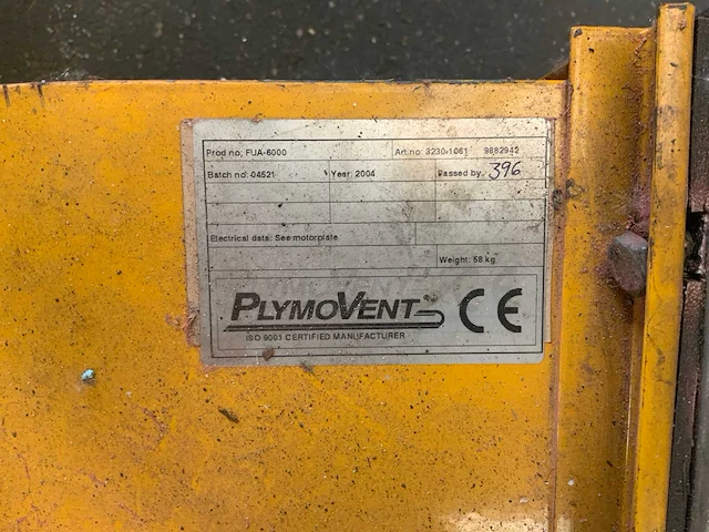 Plymoth lasdampafzuiginstallatie - afbeelding 2 van  12