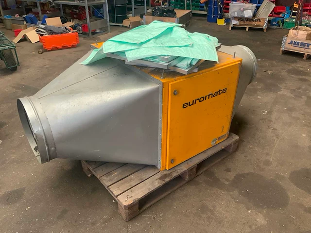 Plymoth lasdampafzuiginstallatie - afbeelding 8 van  12