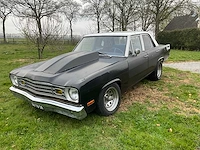 Plymouth - valiant - oldtimer