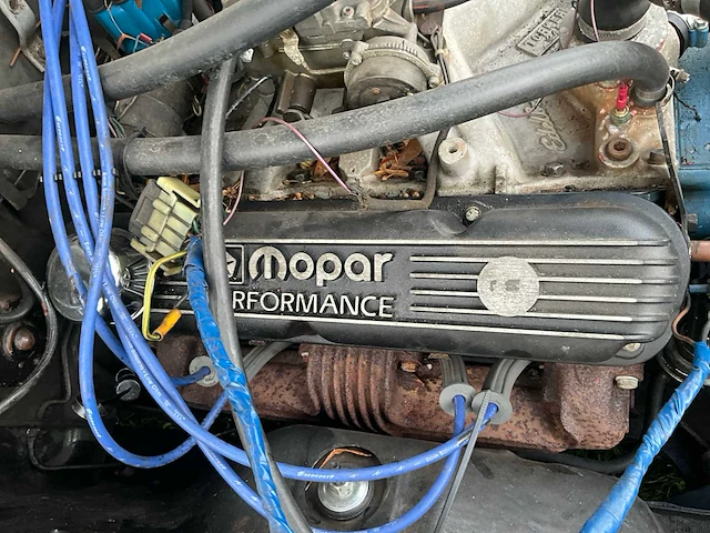Plymouth - valiant - oldtimer - afbeelding 18 van  31
