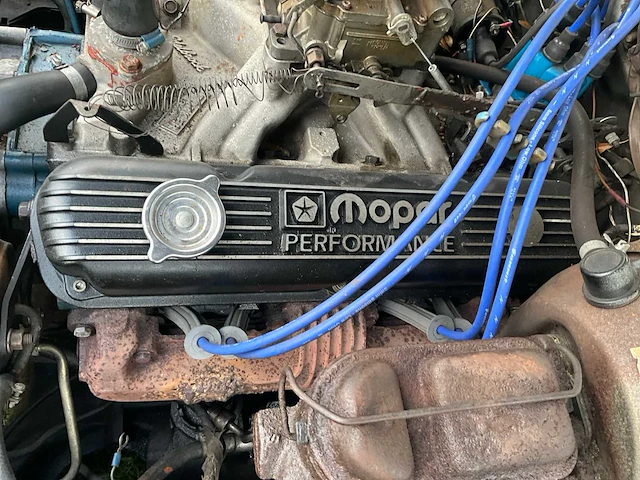 Plymouth - valiant - oldtimer - afbeelding 20 van  31