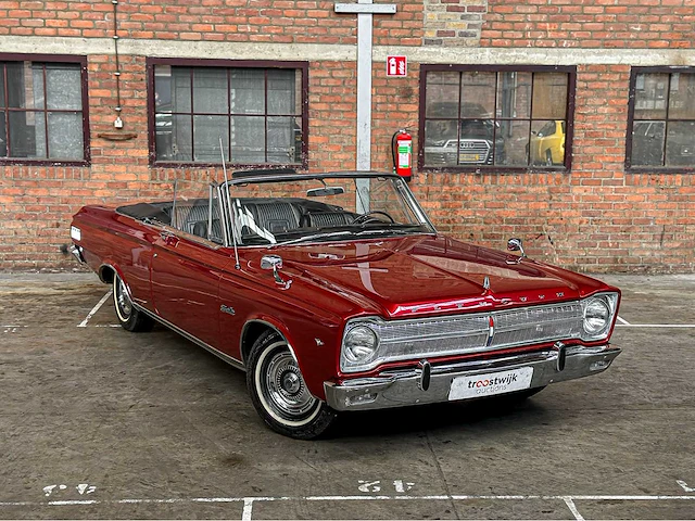 Plymouth satellite m1 cabriolet 265pk 1965, fr-38-09 - afbeelding 3 van  86