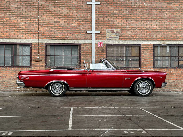 Plymouth satellite m1 cabriolet 265pk 1965, fr-38-09 - afbeelding 7 van  86