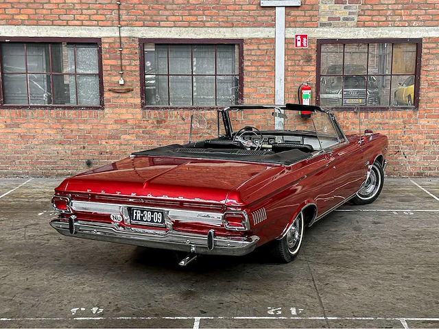 Plymouth satellite m1 cabriolet 265pk 1965, fr-38-09 - afbeelding 13 van  86