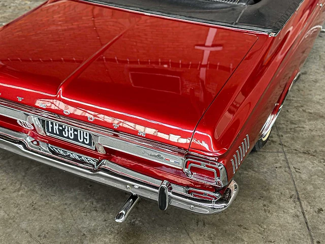 Plymouth satellite m1 cabriolet 265pk 1965, fr-38-09 - afbeelding 16 van  86