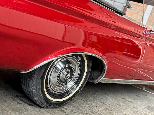 Plymouth satellite m1 cabriolet 265pk 1965, fr-38-09 - afbeelding 18 van  86