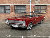 Plymouth satellite m1 cabriolet 265pk 1965, fr-38-09 - afbeelding 12 van  86