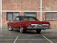 Plymouth satellite m1 cabriolet 265pk 1965, fr-38-09 - afbeelding 24 van  86