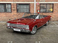 Plymouth satellite m1 cabriolet 265pk 1965, fr-38-09 - afbeelding 23 van  86