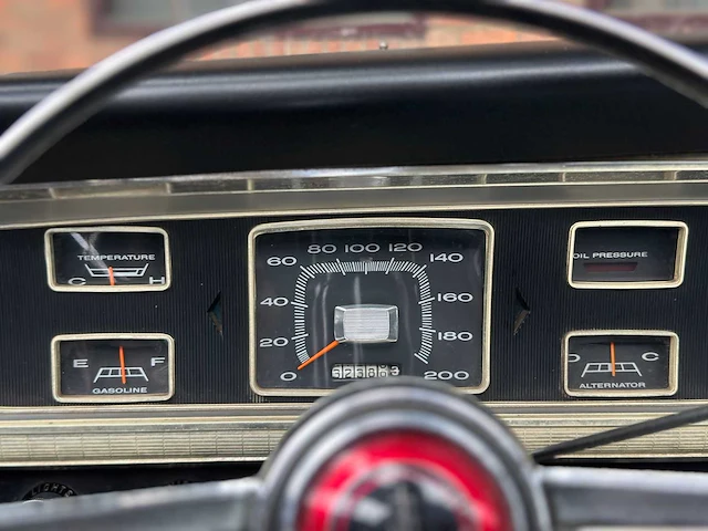 Plymouth satellite m1 cabriolet 265pk 1965, fr-38-09 - afbeelding 35 van  86