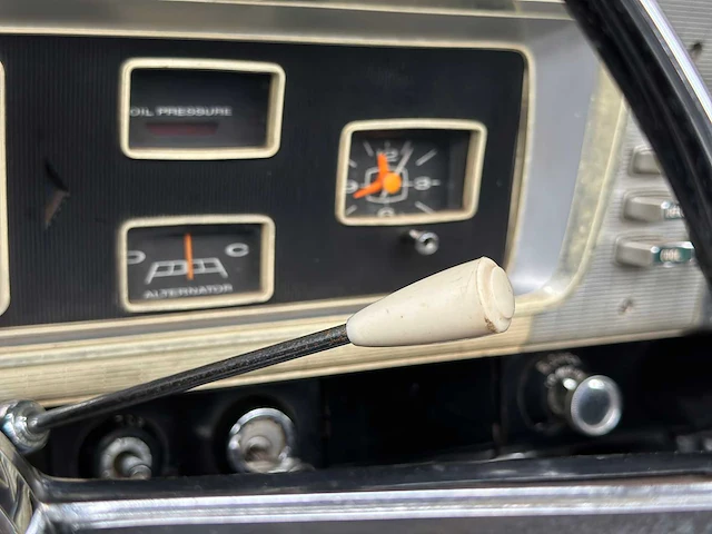 Plymouth satellite m1 cabriolet 265pk 1965, fr-38-09 - afbeelding 39 van  86