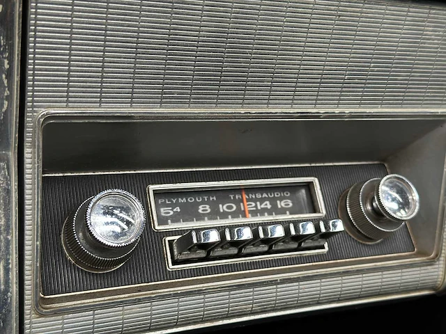 Plymouth satellite m1 cabriolet 265pk 1965, fr-38-09 - afbeelding 42 van  86