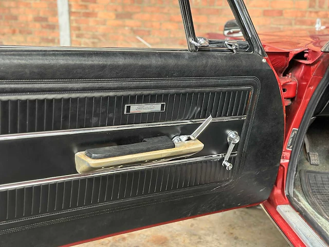 Plymouth satellite m1 cabriolet 265pk 1965, fr-38-09 - afbeelding 52 van  86