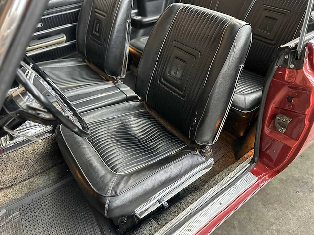 Plymouth satellite m1 cabriolet 265pk 1965, fr-38-09 - afbeelding 55 van  86