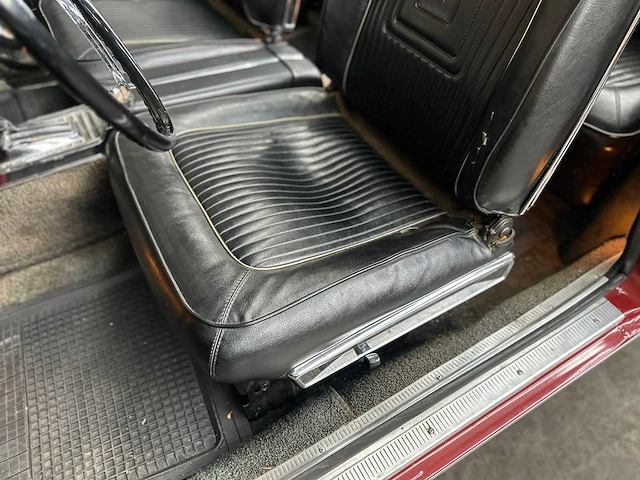 Plymouth satellite m1 cabriolet 265pk 1965, fr-38-09 - afbeelding 58 van  86