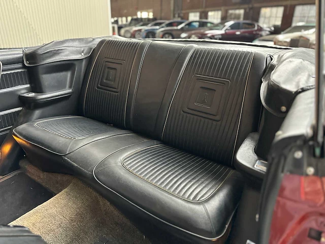 Plymouth satellite m1 cabriolet 265pk 1965, fr-38-09 - afbeelding 60 van  86