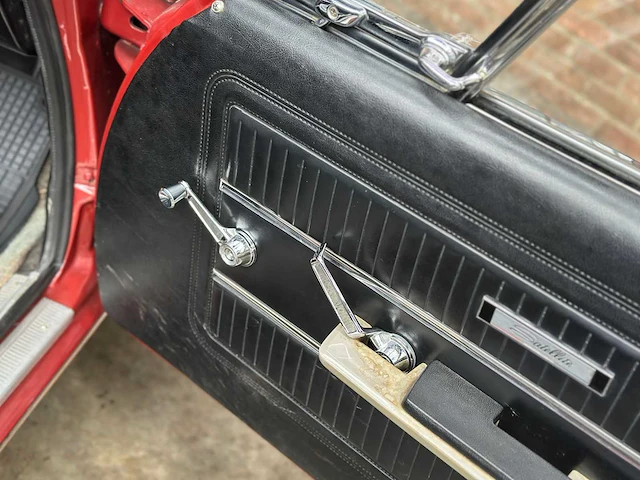 Plymouth satellite m1 cabriolet 265pk 1965, fr-38-09 - afbeelding 72 van  86