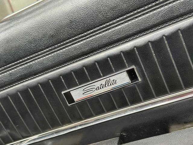 Plymouth satellite m1 cabriolet 265pk 1965, fr-38-09 - afbeelding 73 van  86