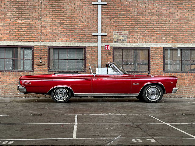 Plymouth satellite m1 cabriolet 265pk 1965, fr-38-09 - afbeelding 7 van  86