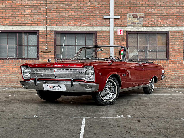 Plymouth satellite m1 cabriolet 265pk 1965, fr-38-09 - afbeelding 1 van  86
