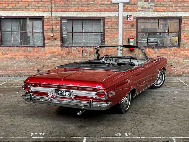 Plymouth satellite m1 cabriolet 265pk 1965, fr-38-09 - afbeelding 13 van  86