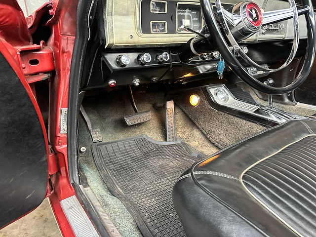 Plymouth satellite m1 cabriolet 265pk 1965, fr-38-09 - afbeelding 59 van  86