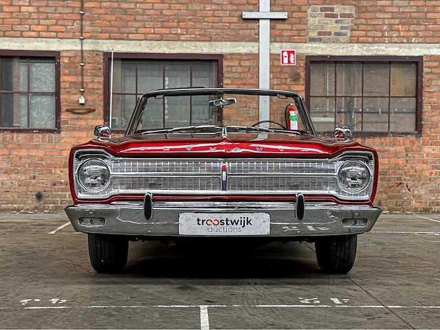 Plymouth satellite m1 cabriolet 265pk 1965, fr-38-09 - afbeelding 78 van  86